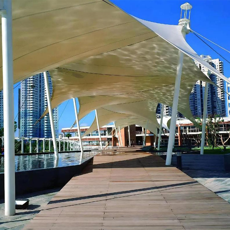 新川县膜结构景观棚