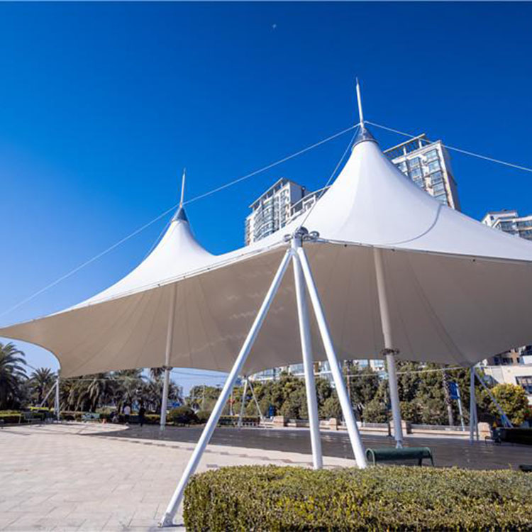 新川县膜结构景观棚