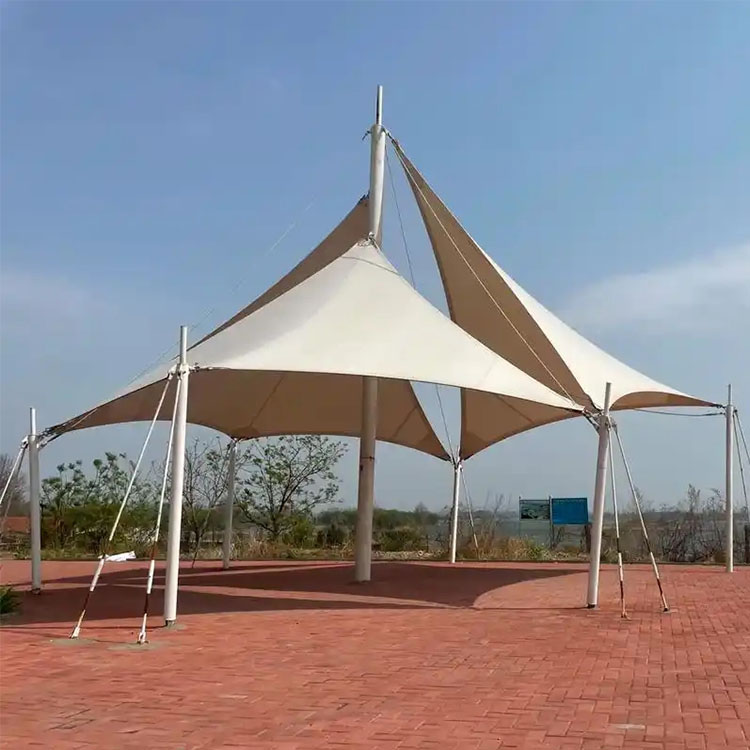 新川县膜结构景观棚