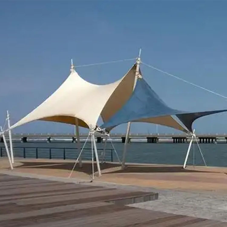 新川县膜结构景观棚