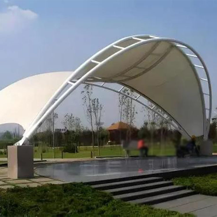 新川县膜结构景观棚