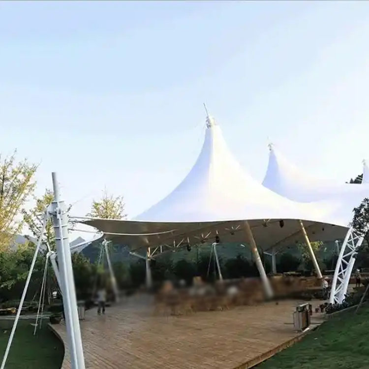 新川县膜结构景观棚