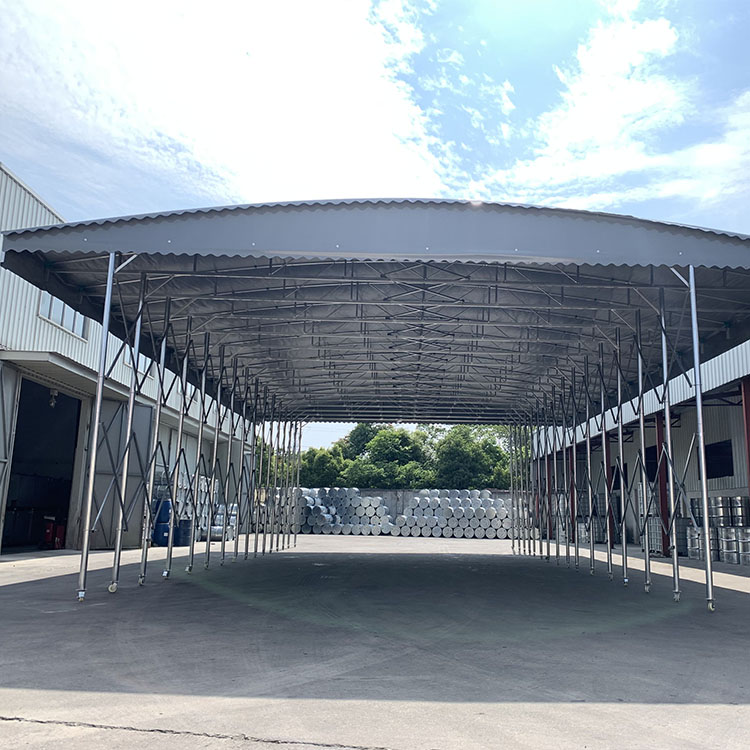 新川县电动/移动推拉棚