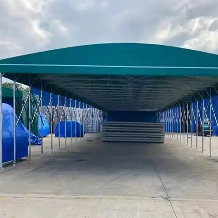 新川县电动/移动推拉棚