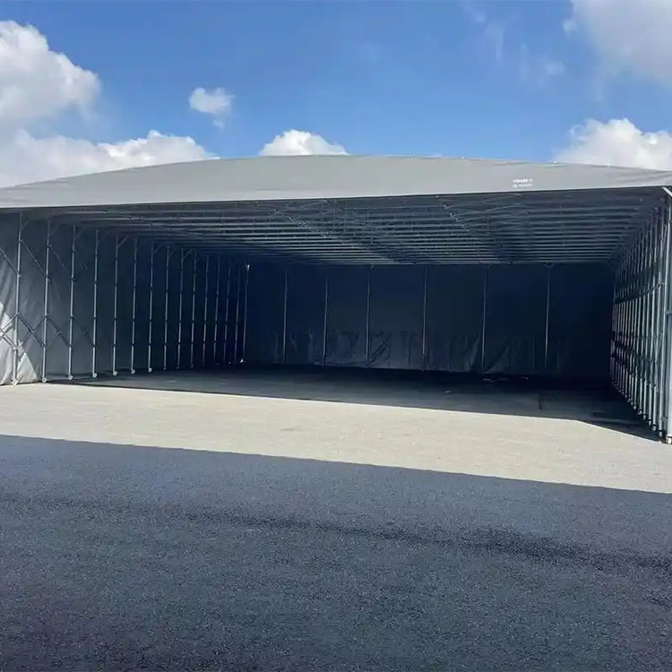 新川县电动/移动推拉棚