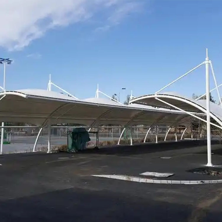 新川县膜结构电动车棚