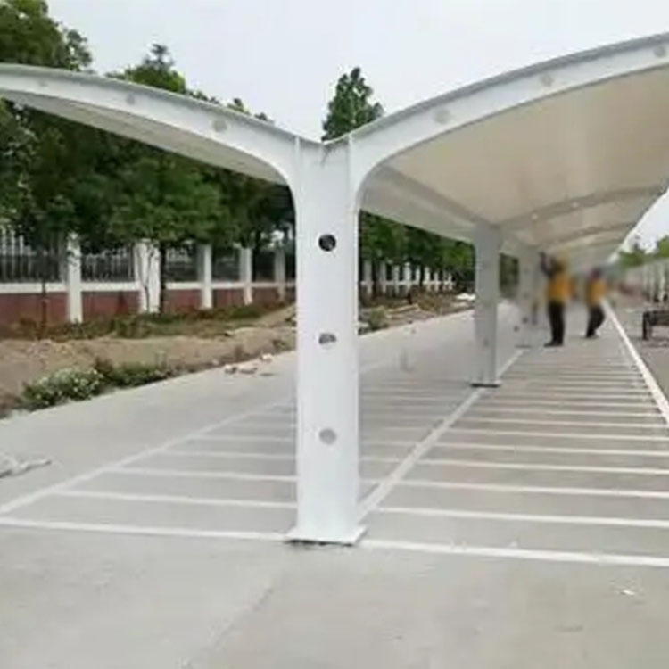 新川县膜结构电动车棚