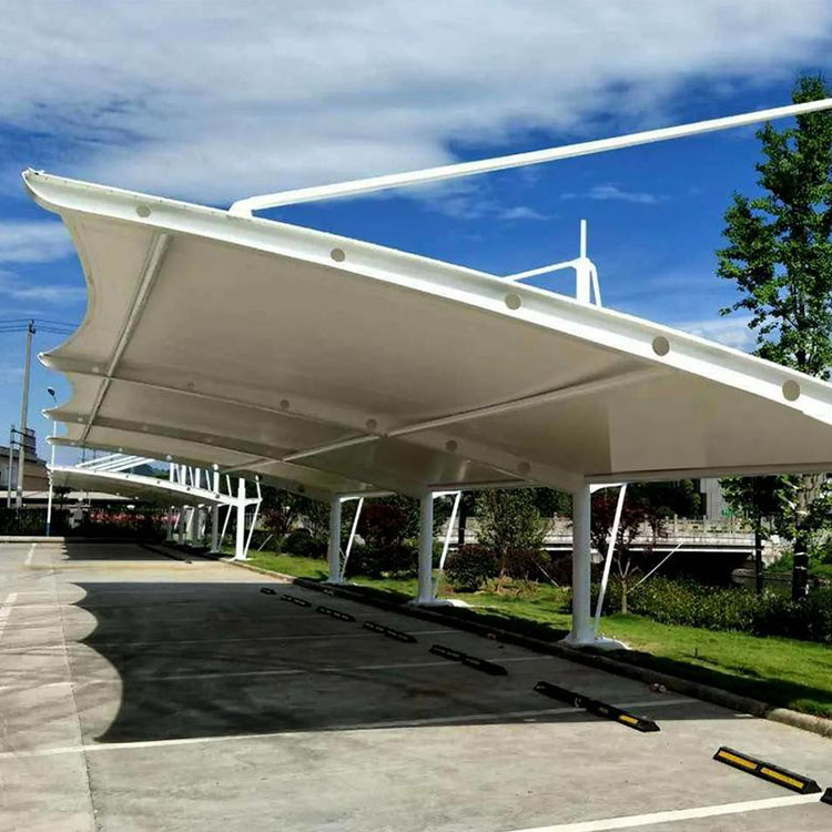 新川县膜结构汽车棚