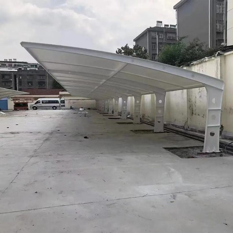 新川县膜结构汽车棚
