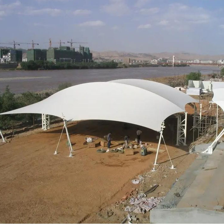 新川县膜结构汽车棚